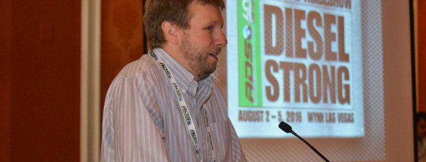 Gord at ADS 2016