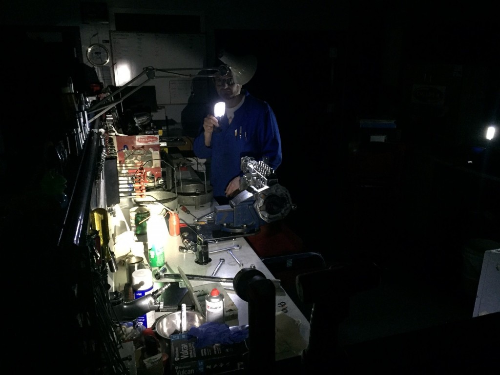 Power Outage at NW Fuel Injection NW Fuel