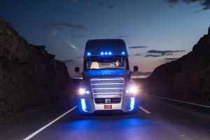 self-deiving-truck