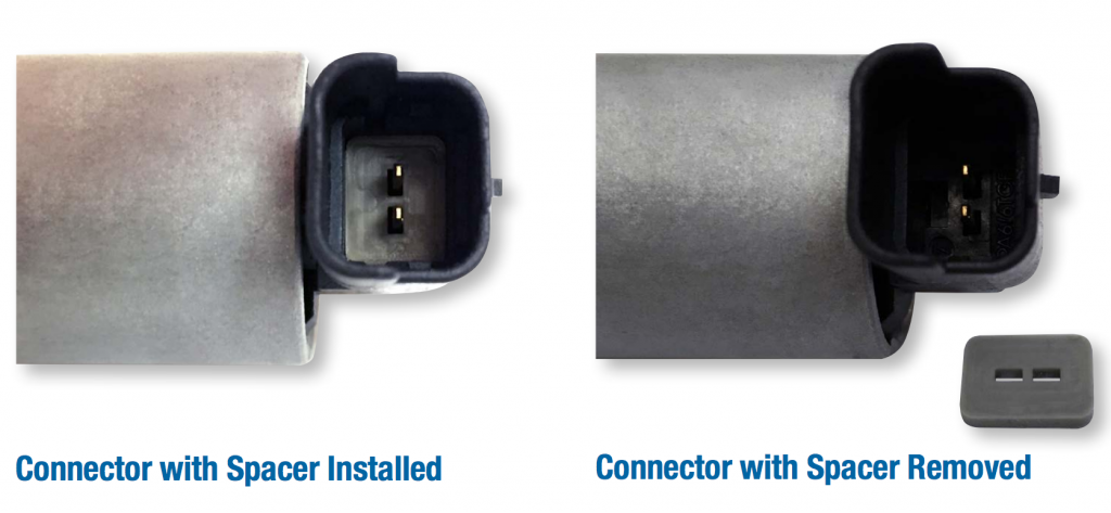 Island Diesel - Alliant Power Fuel Pump Connector Spacer
