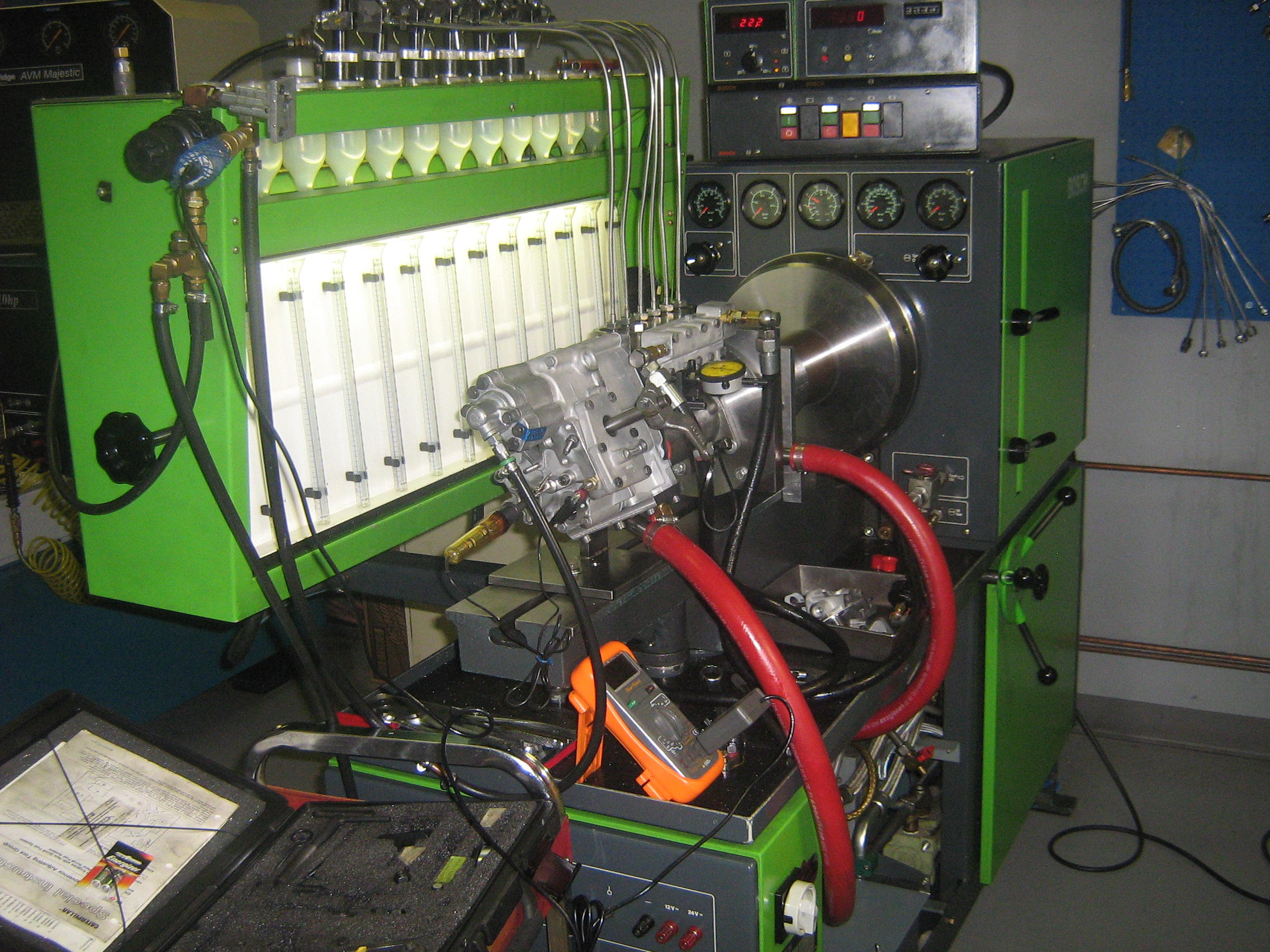 Diesel Engine Calibration