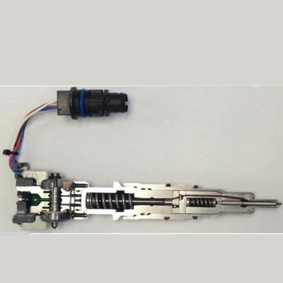 split fuel injector
