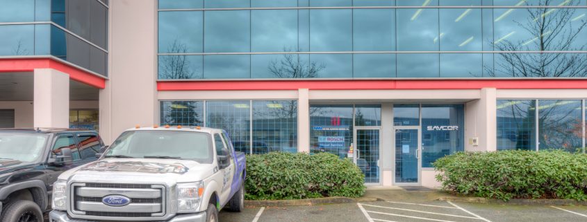 NW Fuel building