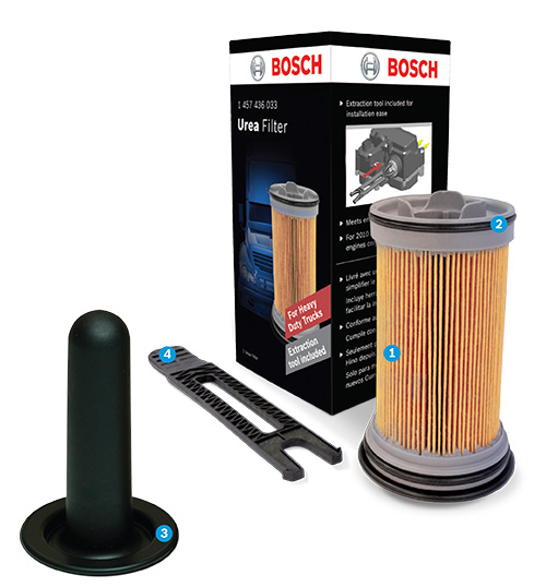 features of Bosch Urea Diesel Filter